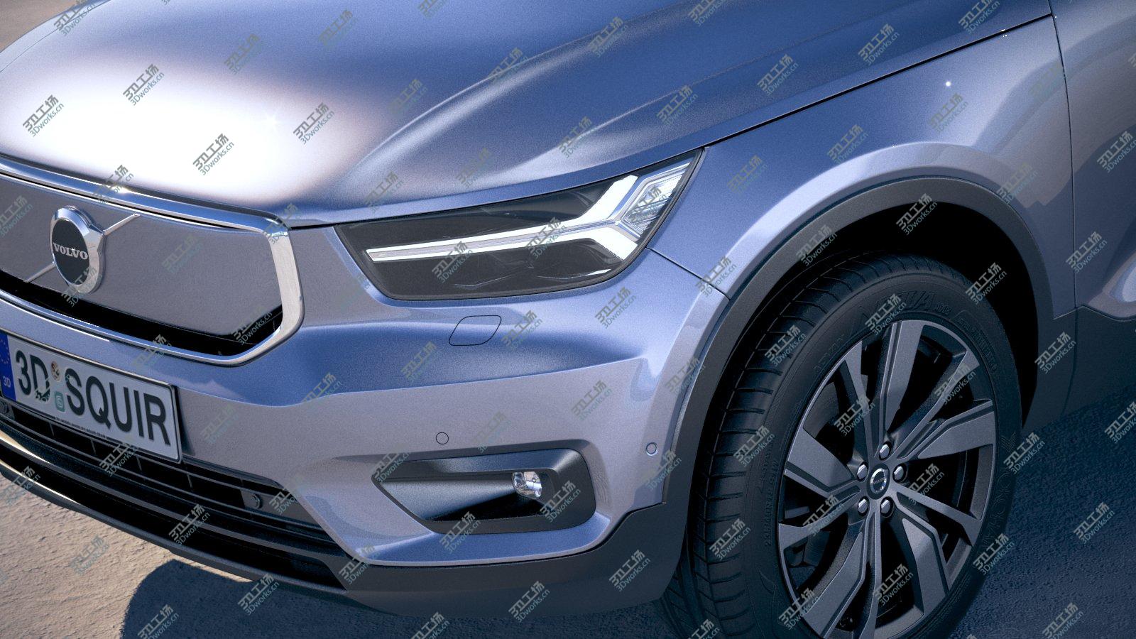 images/goods_img/2021040232/Volvo XC40 Recharge 2020 3D model/4.jpg